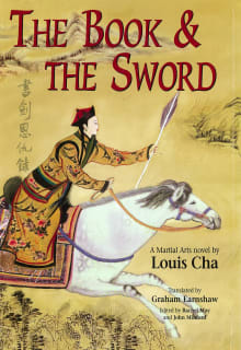 Book cover of The Book and the Sword