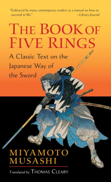 Book cover of The Book of Five Rings