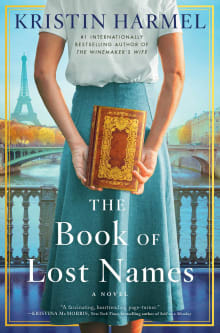 Book cover of The Book of Lost Names