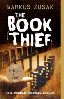 Book cover of The Book Thief