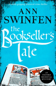 Book cover of The Bookseller's Tale