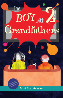 Book cover of The Boy with 2 Grandfathers