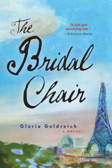 Book cover of The Bridal Chair: A Novel of Love and Art in WWII Paris