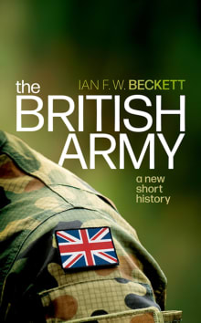 Book cover of The British Army: A New Short History