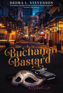 Book cover of The Buchanan Bastard