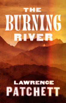 Book cover of The Burning River