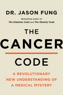 Book cover of The Cancer Code