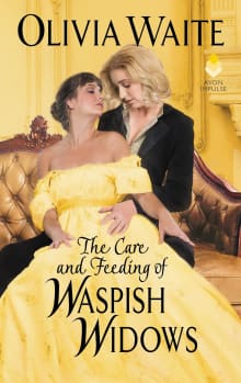 Book cover of The Care and Feeding of Waspish Widows