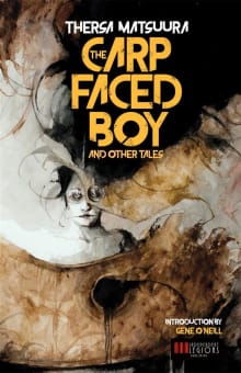 Book cover of The Carp-Faced Boy and Other Tales