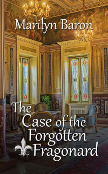 Book cover of The Case of the Forgotten Fragonard