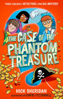 Book cover of The Case of the Phantom Treasure