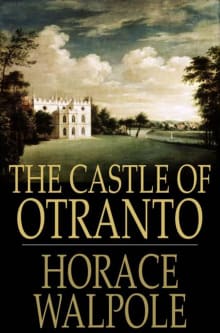 Book cover of The Castle of Otranto