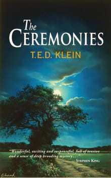 Book cover of The Ceremonies