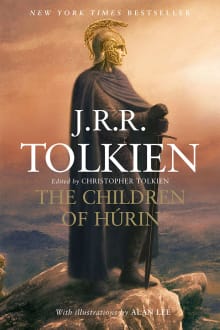 Book cover of The Children of Húrin