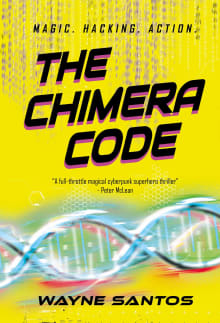 Book cover of The Chimera Code