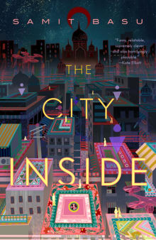 Book cover of The City Inside