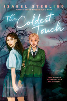 Book cover of The Coldest Touch