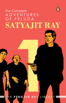 Book cover of Complete Adventures of Feluda Vol. 1