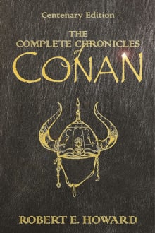 Book cover of The Complete Chronicles of Conan