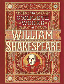 Book cover of The Complete Works of William Shakespeare