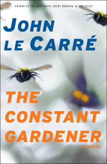 Book cover of The Constant Gardener