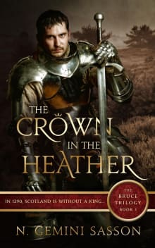 Book cover of The Crown in the Heather