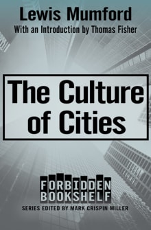 Book cover of The Culture of Cities
