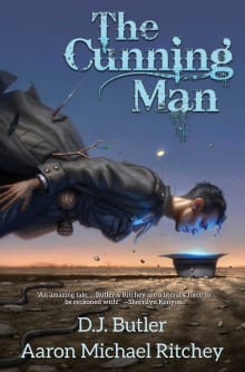 Book cover of The Cunning Man