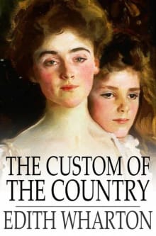 Book cover of The Custom of the Country