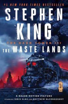 Book cover of The Waste Lands