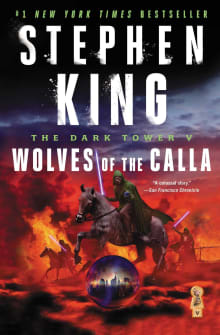 Book cover of Wolves of the Calla