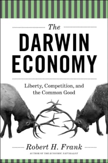 Book cover of The Darwin Economy: Liberty, Competition, and the Common Good