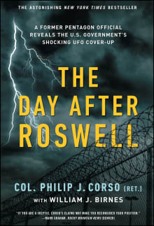 Book cover of The Day After Roswell