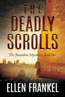 Book cover of The Deadly Scrolls