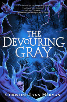 Book cover of The Devouring Gray