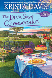 Book cover of The Diva Says Cheesecake
