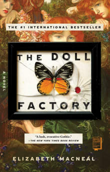 Book cover of The Doll Factory