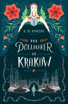 Book cover of The Dollmaker of Krakow