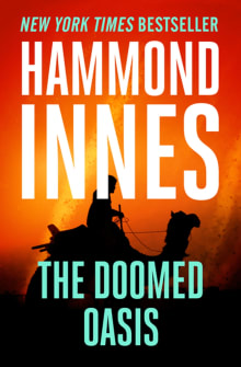 Book cover of The Doomed Oasis