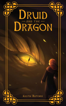 Book cover of The Druid and the Dragon