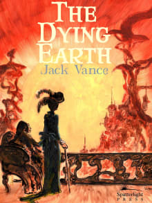 Book cover of The Dying Earth