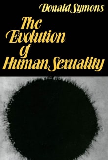 Book cover of The Evolution of Human Sexuality