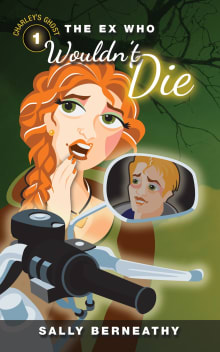 Book cover of The Ex Who Wouldn't Die