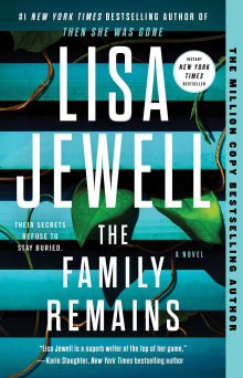 Book cover of The Family Remains