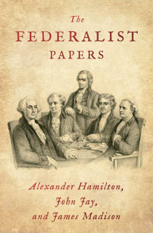 Book cover of The Federalist Papers