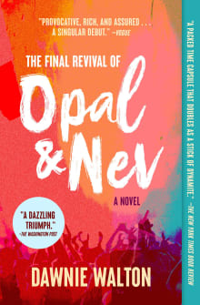 Book cover of The Final Revival of Opal & Nev