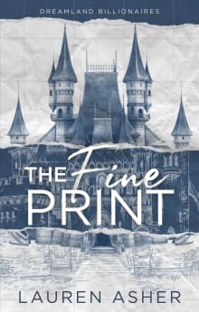 Book cover of The Fine Print