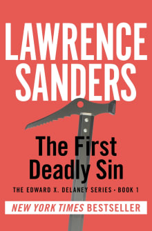 Book cover of The First Deadly Sin