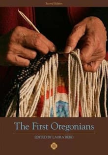 Book cover of The First Oregonians