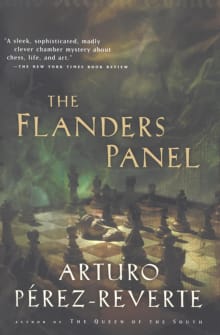 Book cover of The Flanders Panel